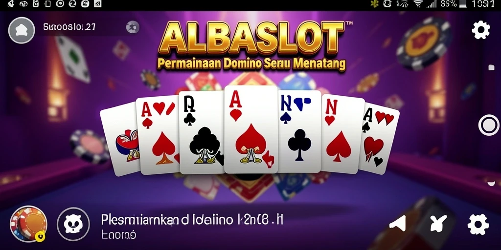 Tampilan gameplay menakjubkan dari ALBASLOT yang mengasyikkan.