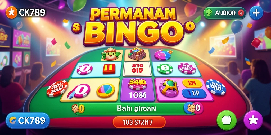 Tangkapan layar CK789 menunjukkan gameplay Bingo yang menegangkan dan seru.