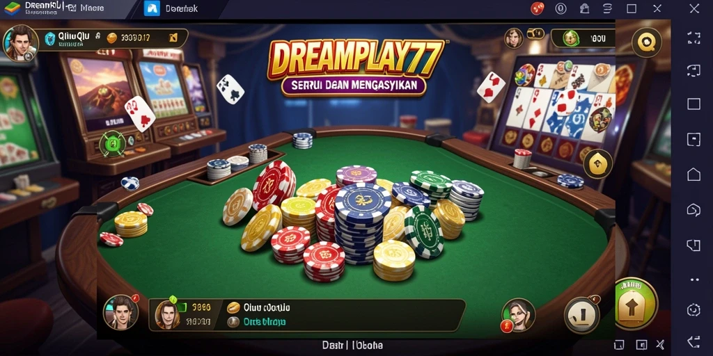 Screenshot gameplay QiuQiu yang seru dan menarik.
