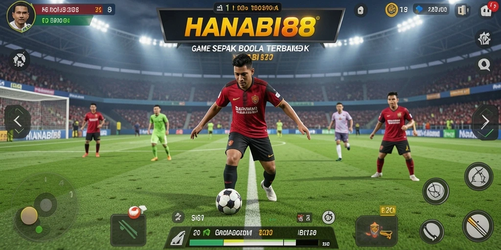 Tampilan gameplay HANABI88 yang seru dan mendebarkan saat bertanding.