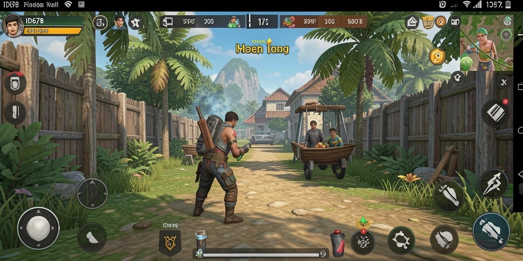 Tampilan gameplay ID678 yang mengasyikkan dan menarik.