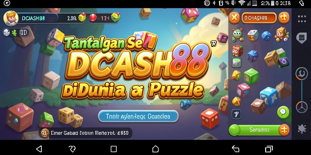 Tampilan gameplay menarik dari IDCASH88 yang menguji kecerdasan.