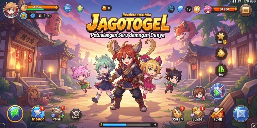 Tampilan gameplay yang menakjubkan di JAGOTOGEL.
