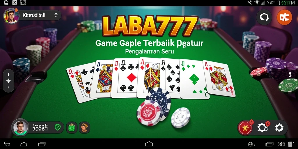 Tampilan gameplay LABA777 yang seru dan penuh tantangan.