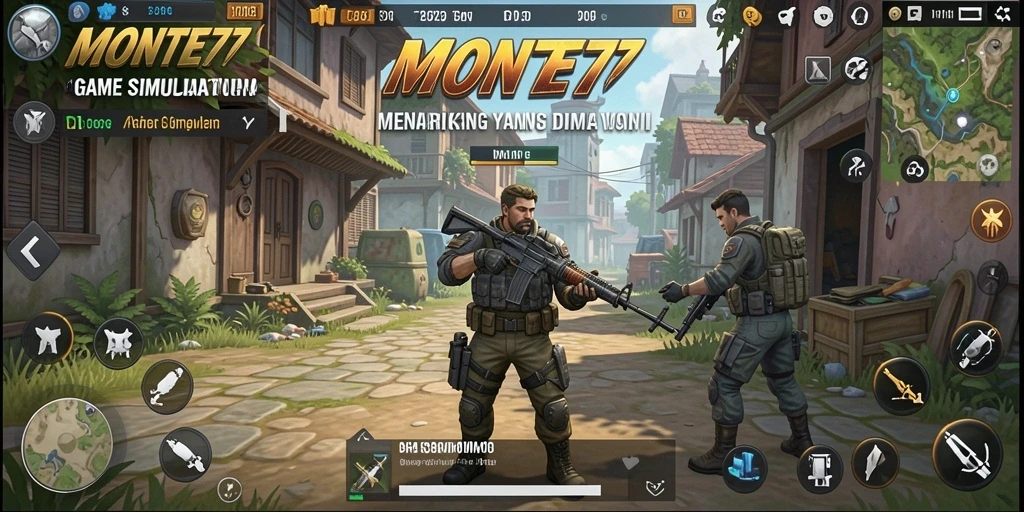 Gameplay MONTE77 yang memukau dan interaktif dalam dunia simulation.