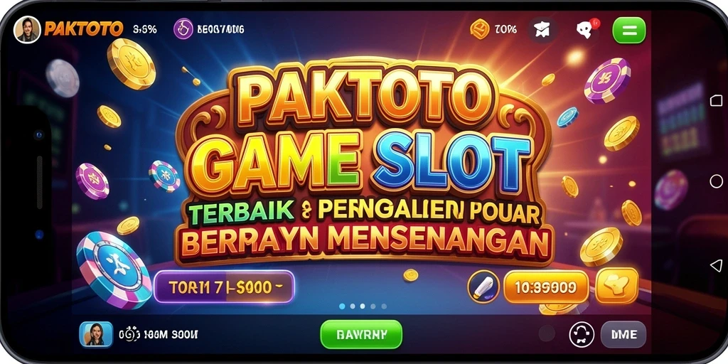 Tampilan gameplay seru dalam PAKTOTO dengan grafis memukau.