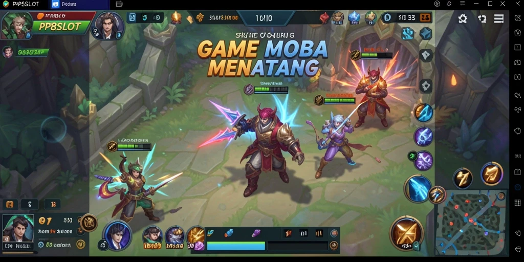 Tampilan seru dari gameplay PP8SLOT yang penuh aksi.