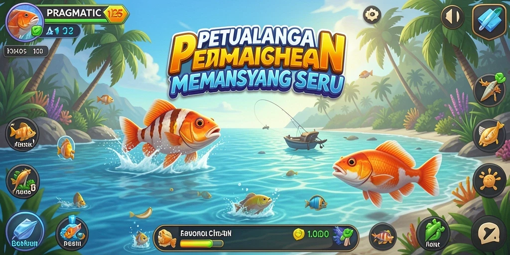 Screenshot PRAGMATIC123 menampilkan gameplay memancing yang seru dan menantang.