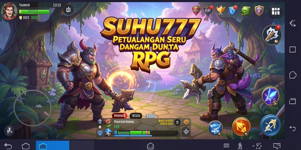 Gameplay SUHU777 yang menegangkan dan menawan.