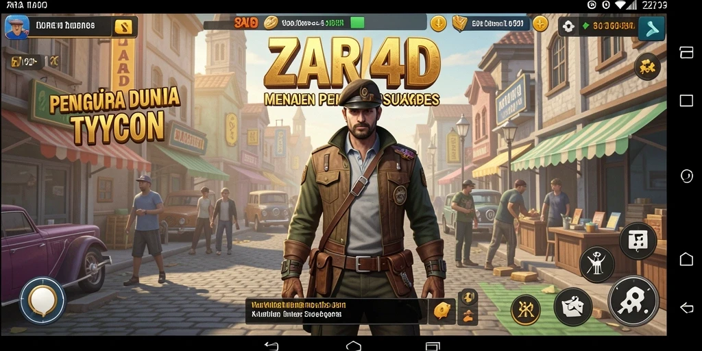 Tangkapan layar gameplay ZARA4D yang menarik dan menantang.