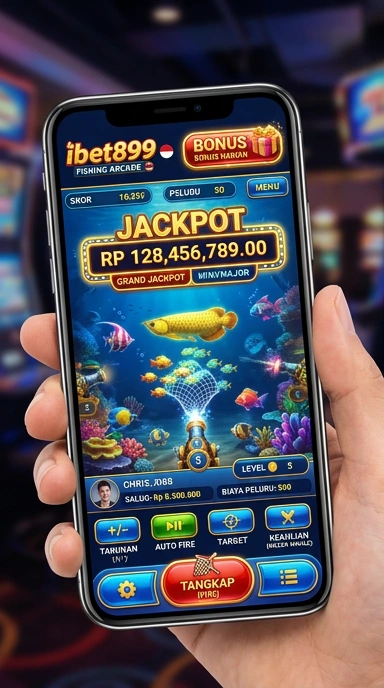 Tampilan antarmuka ibet899 yang sederhana dan efisien.