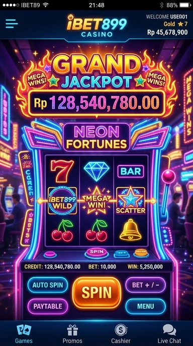 Fitur terbaru yang ditawarkan oleh ibet899 di dalam aplikasi.